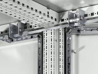 Türverriegelung für Anreih-Kombinationen, Schubstangen für Schrankbreite 1200 mm 