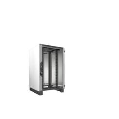 VX IT, geschlossen, 19"-Profilschienen standard, RAL7035,BHT 800x1200x800mm,24HE 