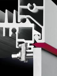 Befestigungssatz für Optipanel, Gewinde M5, für Gewindebolzen 