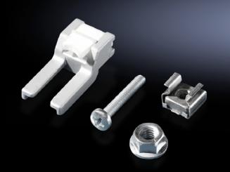 Befestigungssatz für Comfort-Panel, für Bohrungen/Bolzen/Frontplattenmontage, M5 