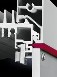 Befestigungssatz für Optipanel, Gewinde M4, für Bohrungen 