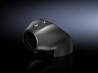 Winkelkupplung 90° CP 40, Stahl, für Tragarmanschluss 90x71mm 