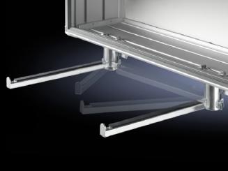 Ablagestege schwenkbar 