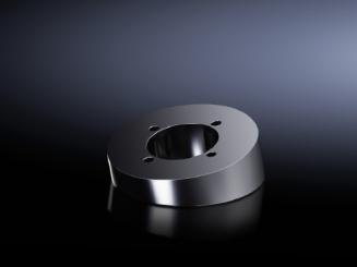 Neigungsadapter 10° CP 40, Edelstahl 