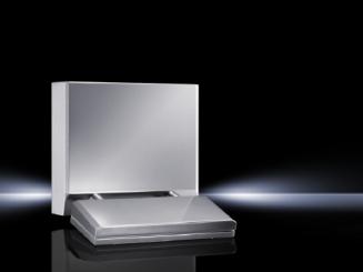 Bediengehäuse Premium Panel IP 69K, Edelstahl 1.4301, BHT 530x360x120 mm 