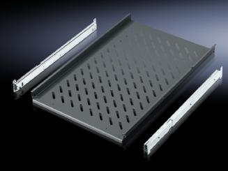 Geräteboden, ausziehbar, TS/PC/IW, BT 600x800 mm/ Aufstellfläche BT 465x745mm 