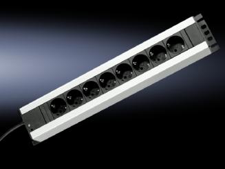 TE Steckdosenleiste 8 fach, Schuko TE Steckdosenleiste 8 fach, Schuko 