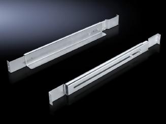 Gleitschiene, tiefenvariabel, 1 HE, L: 550-750 mm, 20 kg 