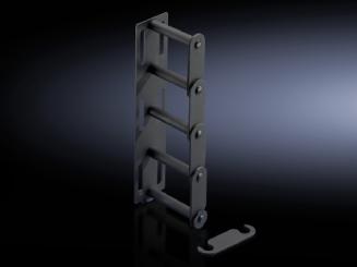 Kabelsprosse 4 HE, für 19"-Systemlochung 