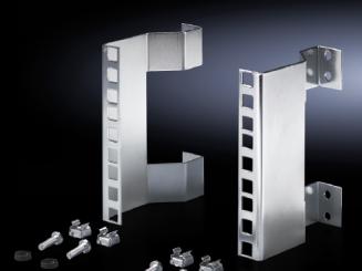 19"-Adapter, 3 HE, Tiefenversatz 100 mm 