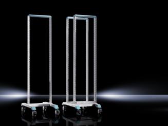 Data Rack, 45 HE, zur Aufnahmen von 19"-Komponenten, BHT: 550x2121,8x750 mm 