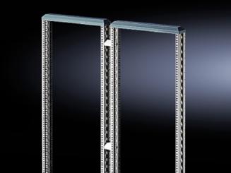 Anreihverbinder für Data Rack, L. 53000 mm, RAL 7035 