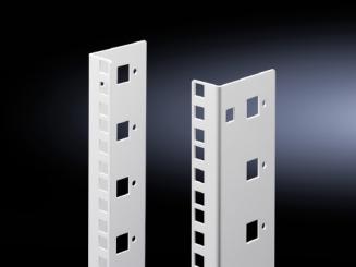 FlatBox Profilschienen, 6 HE, RAL 7035 