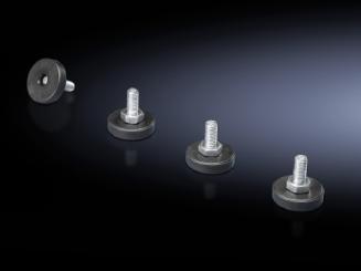 Nivellierfüße für FlatBox (10x20 mm) 