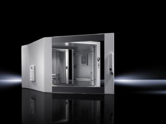 Wandgehäuse Basis Rittal EL, 3-teilig vormontiert, Tiefe 673 mm 