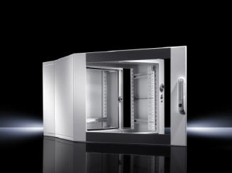 Wandverteiler-Gehäuse, Tiefe 473 mm BxH 600x1012 mm 