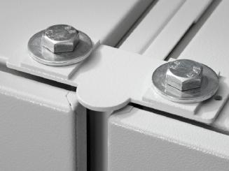 DK Anreihverbinder, für TS IT/TS IT oder VX IT/VX IT mit Seitenwänden 