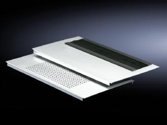 Bodenblech zur Kabeleinführung, für TS, TS IT, SE, für Schrankbreite 800 mm 