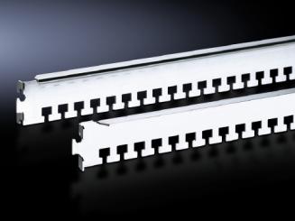 Kabelabfangschiene, innere Ebene, Gehäusebreite 1000 mm, Tiefe 1000 mm 