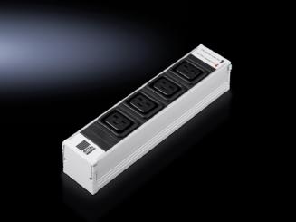 PSM 4-fach Kaltgeräte Einsteckmodul C19, ohne Sicherung, nicht schaltbar 