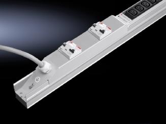 PSM Stromschiene, 1x1-phasig, 32 A, 6 Steckplätze, mit Leistungsschutzschalter 