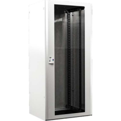 TX CableNet, Sichttür, 42 HE, BHT: 800x2000x800 mm, RAL 7035, ohne Seitenwände 