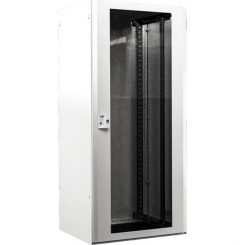 TX CableNet, Sichttür, 42 HE, BHT: 800x2000x800 mm, RAL 7035, mit Seitenwänden 