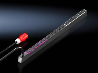 PDU Basic, Basis-Stromverteilung, 16A/3P CEE 24xC13 + 6xC19 