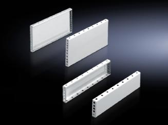 Sockel-Blenden, seitlich, Höhe 100 mm, für Tiefe 1000 mm, RAL 7035 