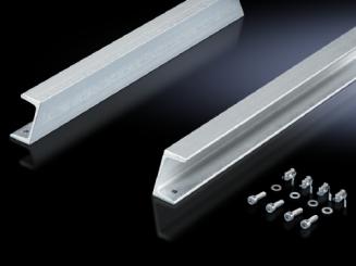 Tragschiene 65x42mm, für TS/SE, 10.000 N je Schrank, für Schrankbreite 600 mm 
