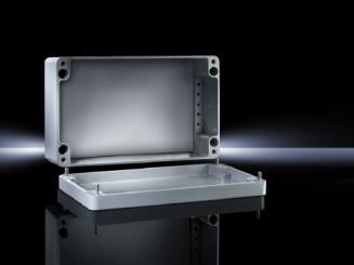 Aluminiumguss-Gehäuse GA, BHT 330x230x183 mm 