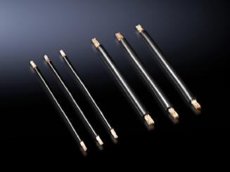 OM-Adapter 25A, 3-polig, BxH 45x208mm, 2TS, Tragrahmen (60 mm) 