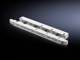 Endhalter für E-Cu 60x10 mm, 3-/4-polig, für Lastschaltleistenfeld 