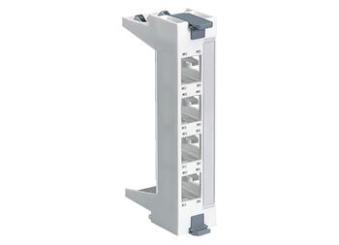 Modulhalter GL 3U 4Port/s-gu 