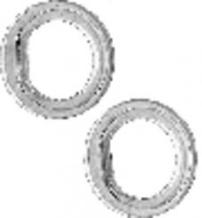 Isolierscheibe Typ D natur 