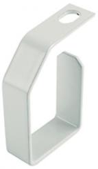 Kabelrangierbügel, RAL 7035 für 