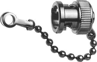 BNC-ABDECKKAPPE IP67 