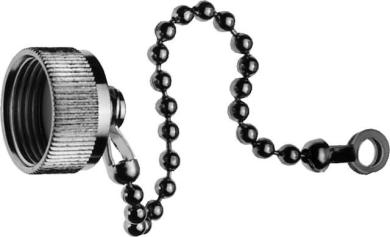 Abdeckkappe für N/UHF Buchse 