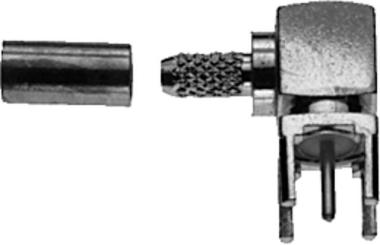 Kabelwinkelanschluss für LTP, Cr, 4-pin 