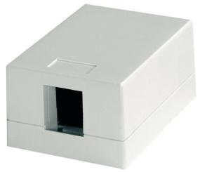 Modul-Aufn. 1-fach Ap compact 46x64 