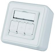 Modul-Aufnahme AP 80x80 3-fach AMJ-S 