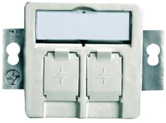 Modul-Aufnahme 50x50 2-fach UP/50 