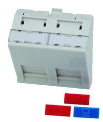 Modulaufnahme 45x45 2-fach 