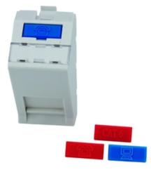 Modulaufnahme 22,5x45 1-fach 