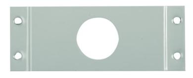 Verschlussplatte 1HE für PROFI Plus, 