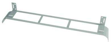 19" Kabelführung 2HE, 75 mm breit 