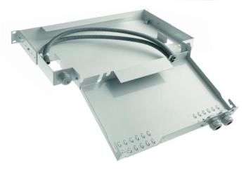 19" / 1HE LWL Überlängenablage, 