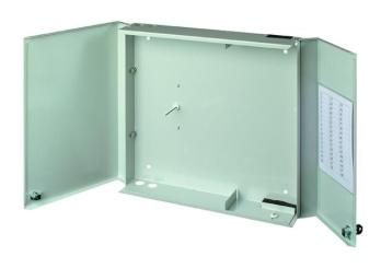 LWL-Wandverteiler-Spleißgehäuse IP20, 2-türig, Gehäuse 