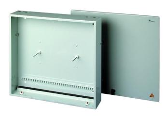 LWL-Wandspleißbox  RAL 7035 