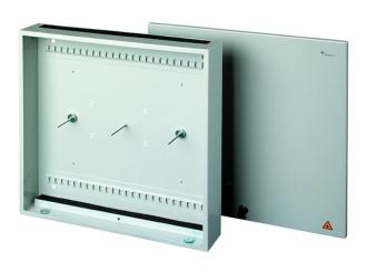 LWL-Wandverteiler-Spleißgehäuse Kombi 